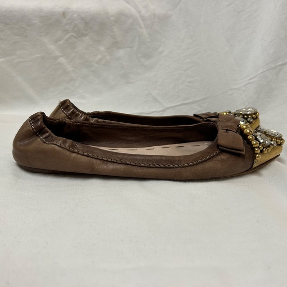 Authentic Vintage Miu Miu Ballet Flats!! - Picture 6 of 8